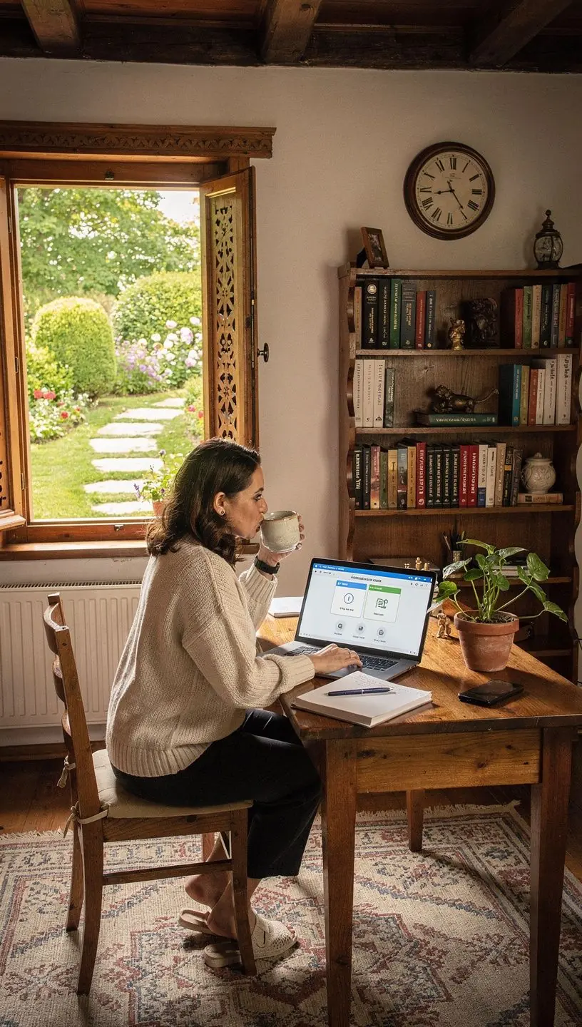 Diagramă ilustrând fluxul automatizării proceselor de afaceri pentru creșterea eficienței operaționale